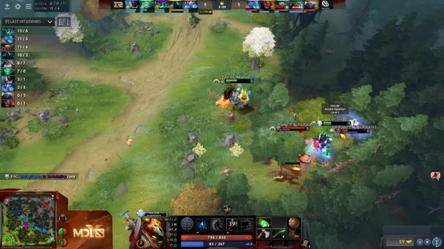 RNG and VG trade 1 for 1!