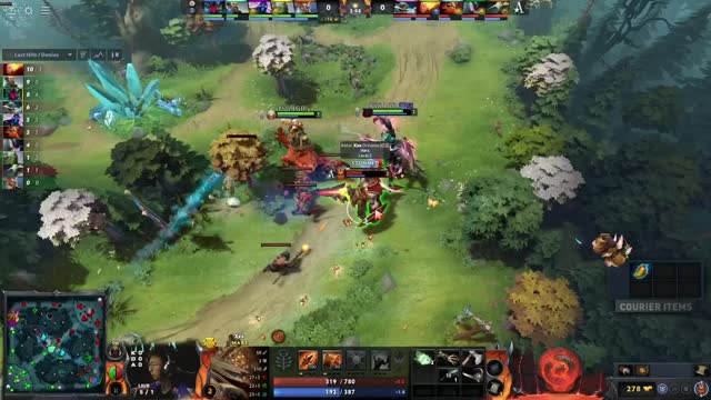 PSG.LGD.y` takes First Blood on Aster.Xxs!