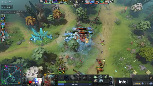 QCY.LESLÃO takes First Blood on TSM FTX.DuBu!