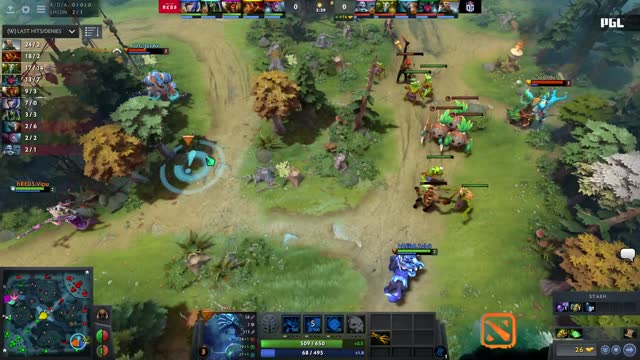 Topson takes First Blood on hREDS.Syuuu!