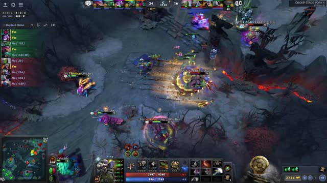 QCY.LESLÃO gets a double kill!