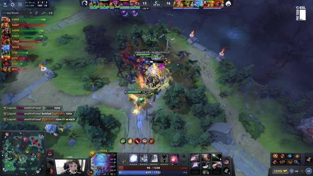 Liquid.Nisha kills TSpirit.Larl!