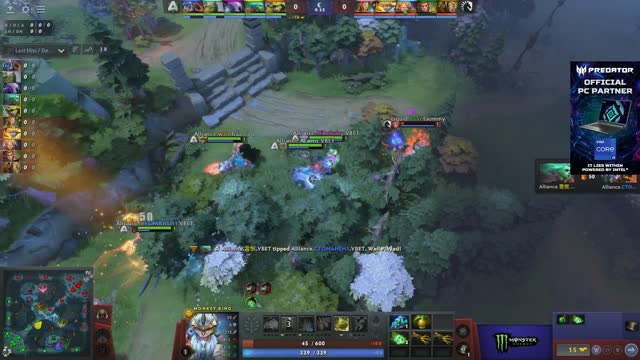 w33 takes First Blood on Liquid.Boxi!