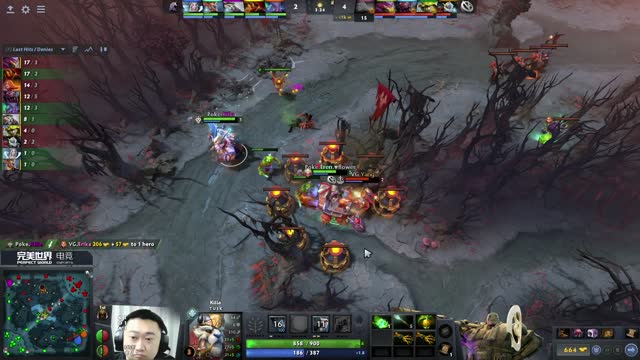 Poke and VG trade 1 for 1!
