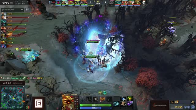 LGD.Maybe kills VP.Solo!