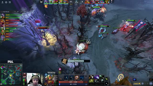 Ybb and PSG.LGD trade 1 for 1!