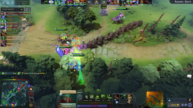 EG.Suma1L kills Fnatic.Dj!