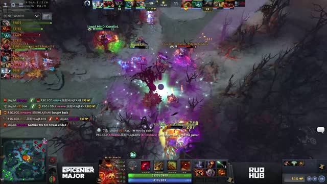 Chaos.w33 gets a double kill!
