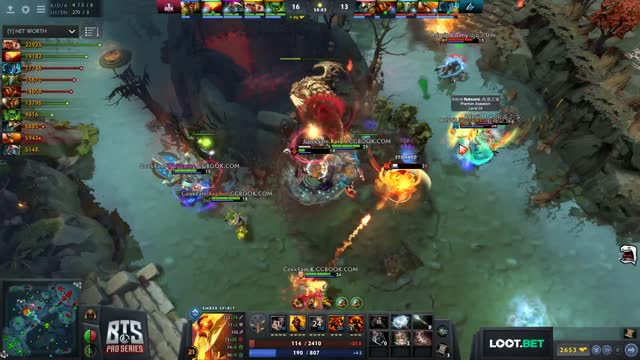 TNC.Raven gets a double kill!