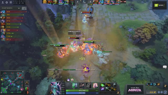 EHOME.END gets a double kill!