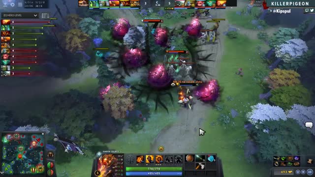 buugi kills tw.tv/ark_dota!