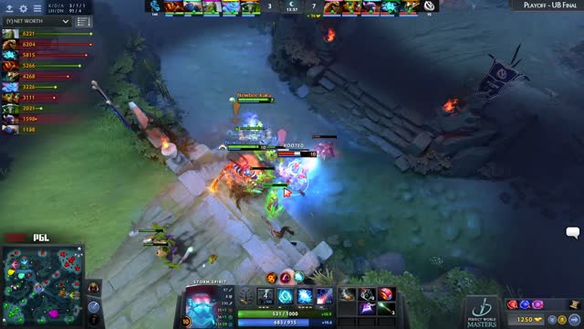 Newbee.kaka kills VG.Ori!