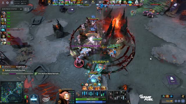 Fnatic.Abed gets a triple kill!