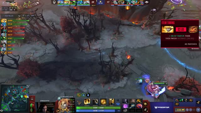 GG.Ace kills Secret.Puppey!