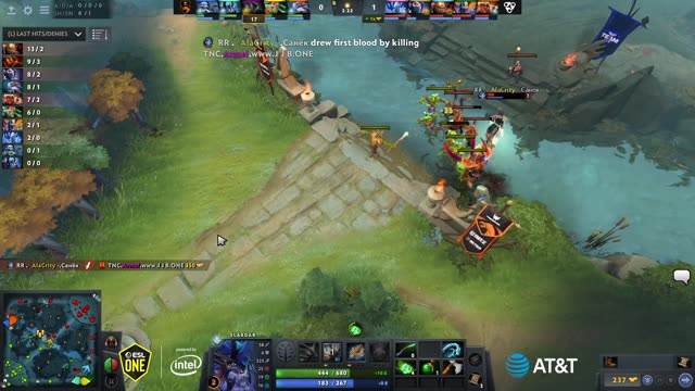 `AlaCrity  - takes First Blood on TNC.Armel!