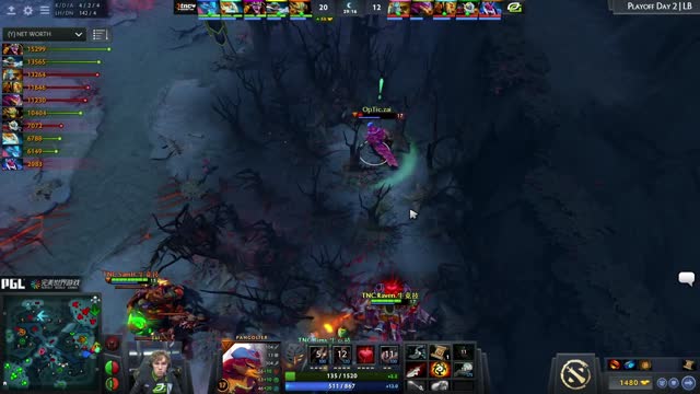 TNC.Armel kills OpTic.zai!