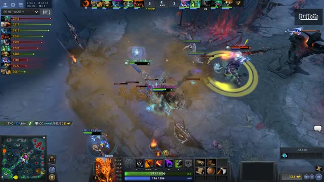 TNC.1437 gets a double kill!