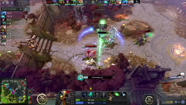 Fade kills LFY.- ah fu -!