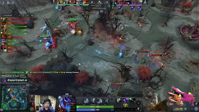 PSG.LGD trades 2 for 1!