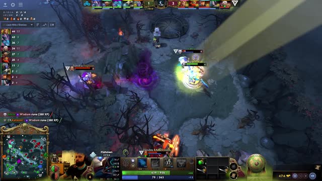 Tundra.Topson kills Entity.Fishman!