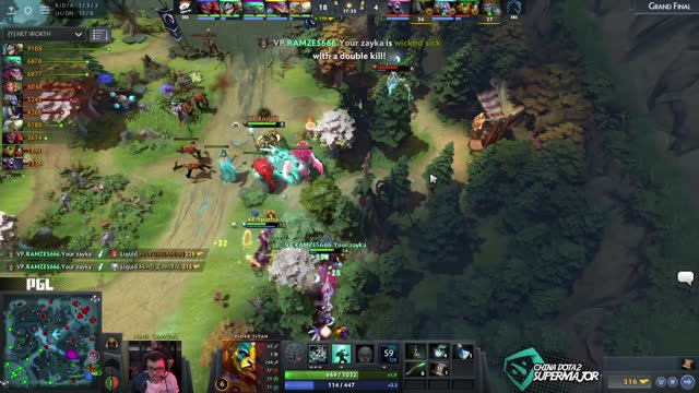 VP.Ramzes666 gets a triple kill!