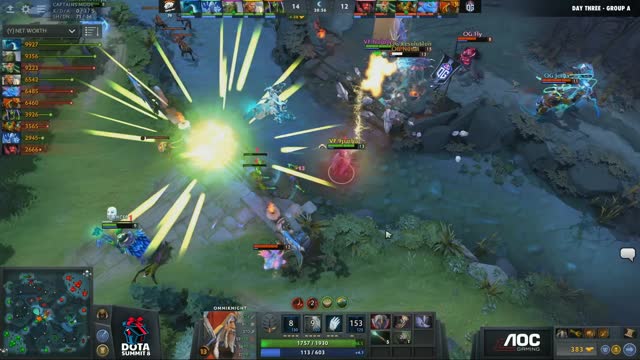 VP gets 3 kills!