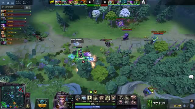 Alliance.jonassomfan kills Na`Vi.SoNNeikO!