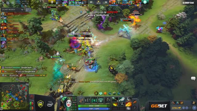 Beastcoast.K1 Hector gets a triple kill!