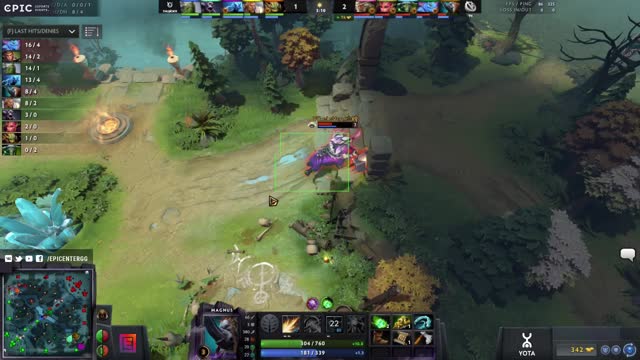 VG.LaNm kills VGJ.T.Yang!