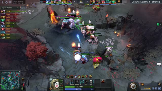 LGD.xNova kills Fnatic.EternaLEnVy!