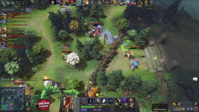 Fnatic.EternaLEnVy gets a double kill!