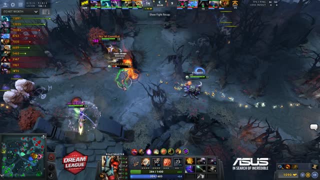 Na'Vi.RodjER kills Fnatic.Ohaiyo`!