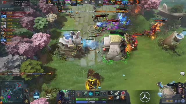 TNC.Kuku gets a double kill!