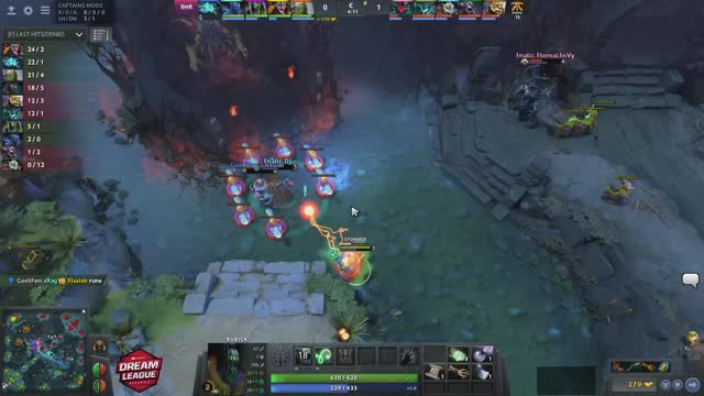 Fnatic.Dj kills ChYuan!