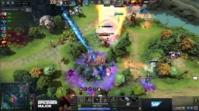 TNC.Armel gets a double kill!