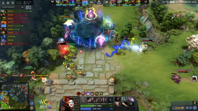 Mineski trades 3 for 1!