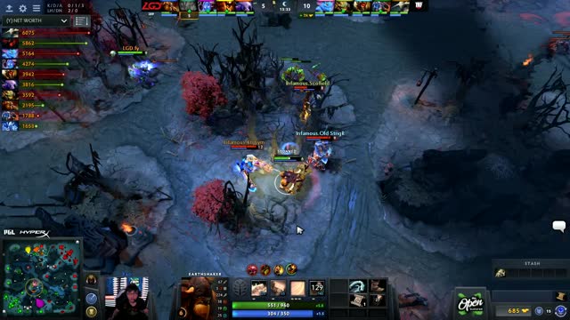 Scofield kills LGD.Yao!