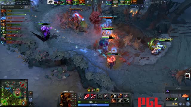 Secret.YapzOr kills KP.bOne7!