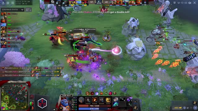 PSG.LGD.Chalice gets a RAMPAGE!
