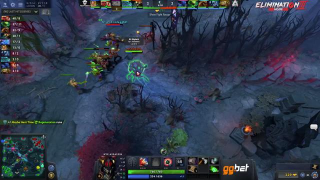Alliance gets 2 kills!