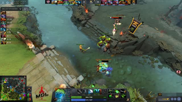 Fnatic.Abed takes First Blood on ChYuan!