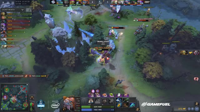 TNC.Armel gets a double kill!