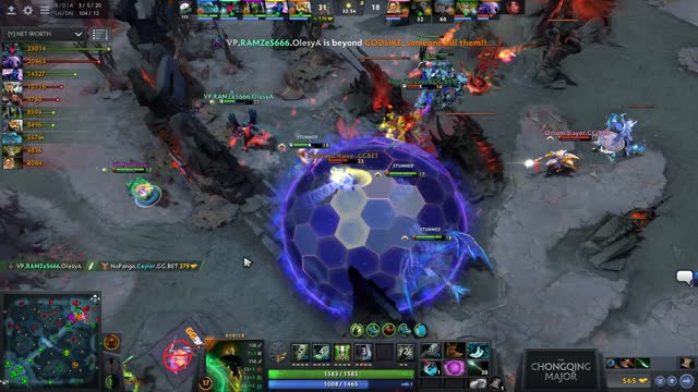 VP.Ramzes666 gets a double kill!