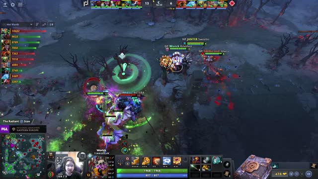 Professional kills MikSa`!