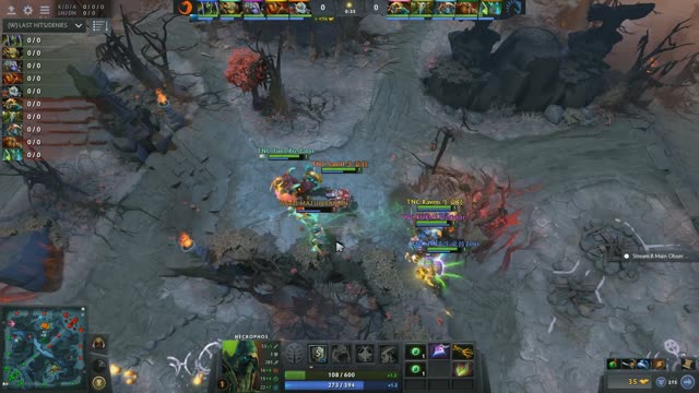 TNC.Sam H takes First Blood on Liquid.MATUMBAMAN!