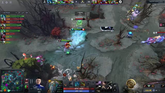 Monet kills Arteezy!