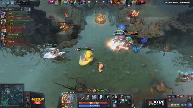 TNC.Raven's double kill leads to a team wipe!