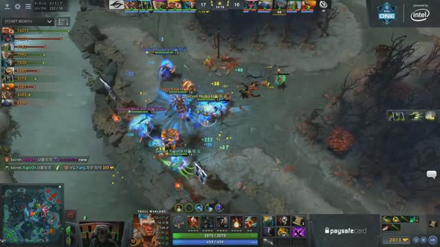 Secret.YapzOr kills VGJ.T.Yang!