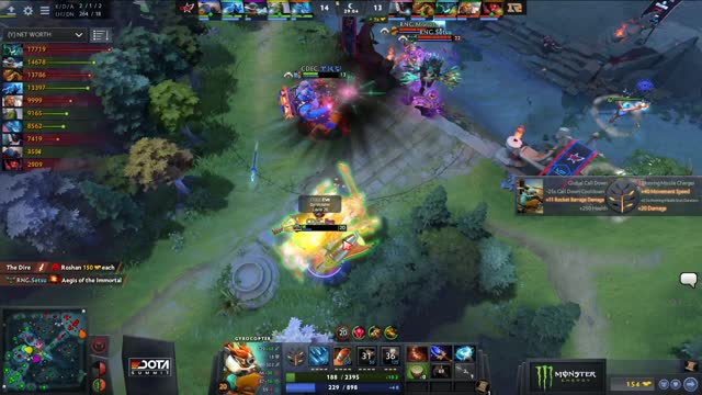 RNG.Monet kills LGD.Victoria!