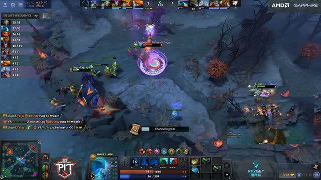 Liquid gets 2 kills!